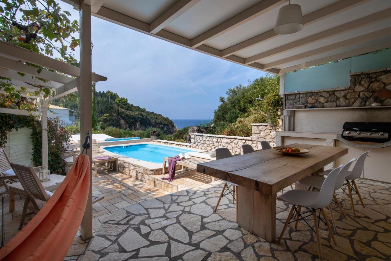 Villa Christianna Studios Áyios Nikítas Exteriör bild