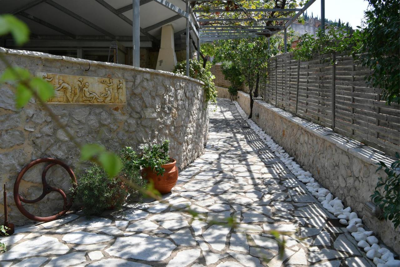 Villa Christianna Studios Áyios Nikítas Exteriör bild