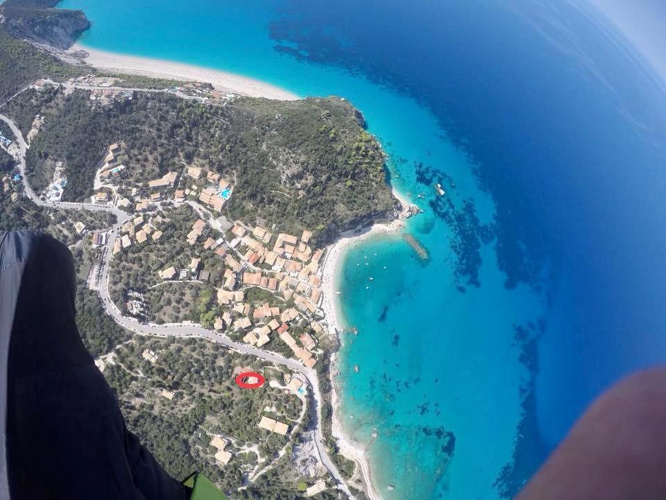 Villa Christianna Studios Áyios Nikítas Exteriör bild