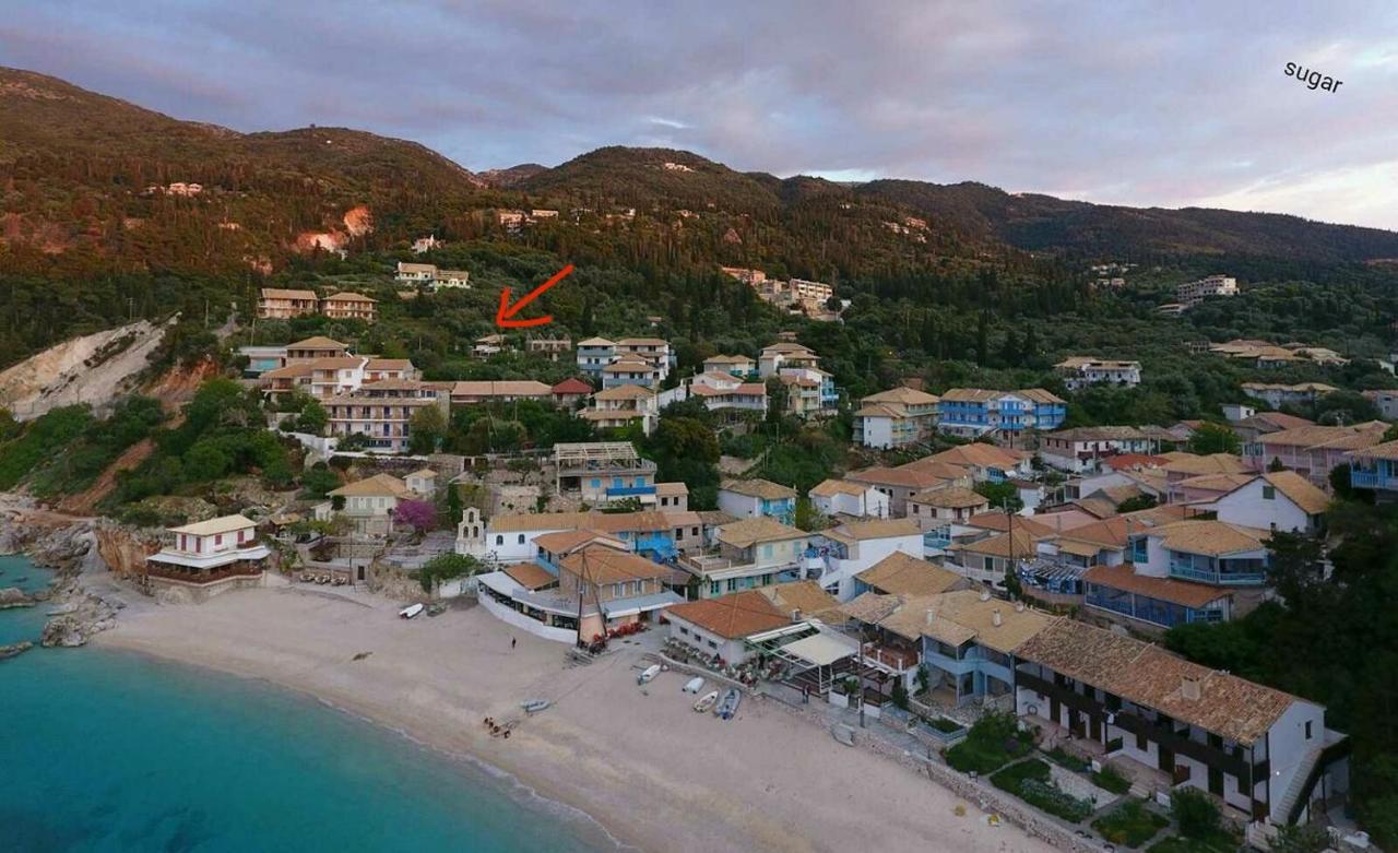 Villa Christianna Studios Áyios Nikítas Exteriör bild