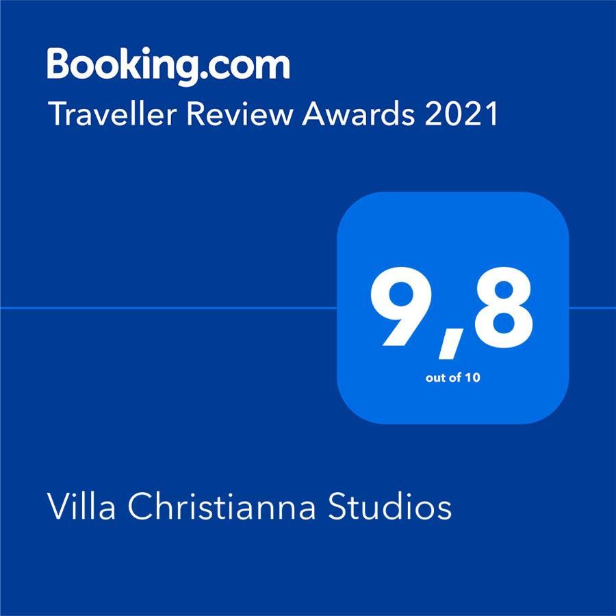 Villa Christianna Studios Áyios Nikítas Exteriör bild