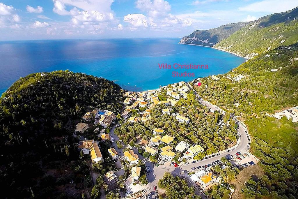 Villa Christianna Studios Áyios Nikítas Exteriör bild